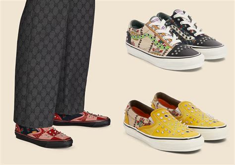 gucci vans sneakers|sneakers news Vans.